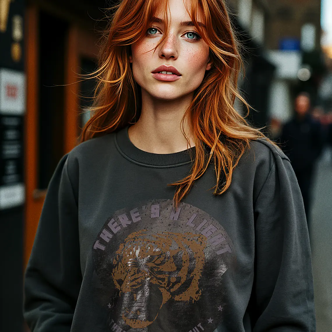 MUJER-EASY TIGER SWEATSHIRT (TALLAS S a L) 3