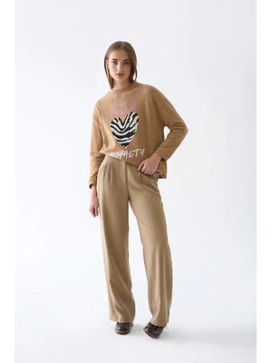 MUJER-WILD ROYALTY SWEATSHIRT (TALLA S)