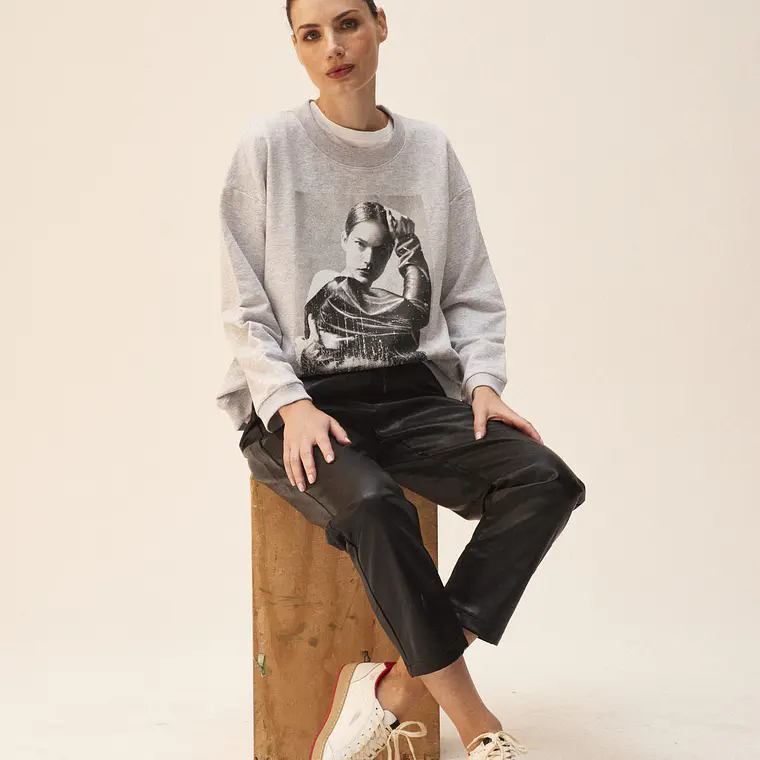 MUJER-PHOTO SWEATSHIRT (TALLA M) 1