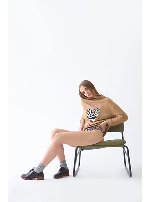 MUJER-WILD ROYALTY SWEATSHIRT (TALLA S)
