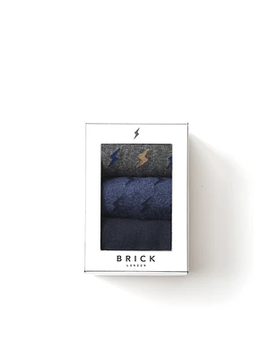 HOMBRE-SOCKSBOX PACK 2 (3 UDS) - TALLA ÚNICA