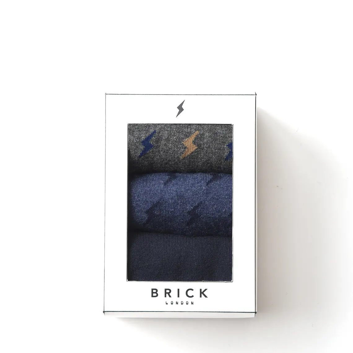 HOMBRE-SOCKSBOX PACK 2 (3 UDS) - TALLA ÚNICA 1