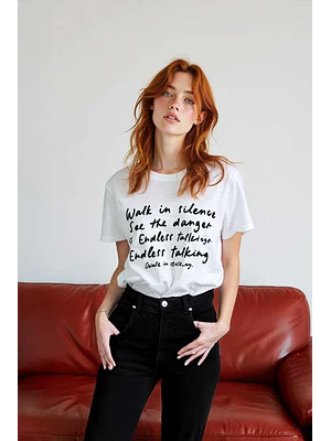 MUJER-WALK IN SILENCE (TALLAS S a L)