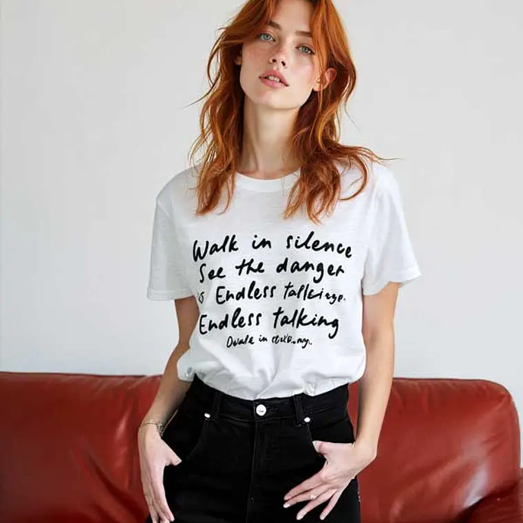 MUJER-WALK IN SILENCE (TALLAS S a L) 2