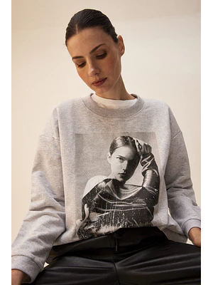 MUJER-PHOTO SWEATSHIRT (TALLA M)