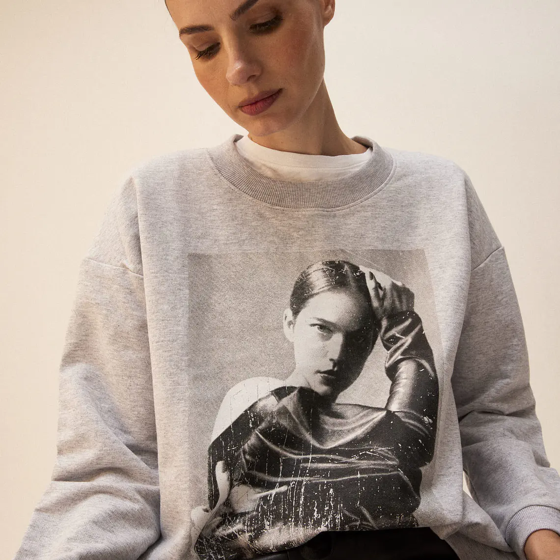 MUJER-PHOTO SWEATSHIRT (TALLA M) 2
