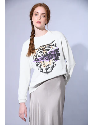 MUJER-TIGER RAY SWEATSHIRT (TALLA S)