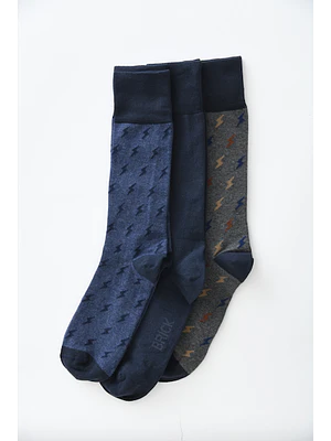 HOMBRE-SOCKSBOX PACK 2 (3 UDS) - TALLA ÚNICA