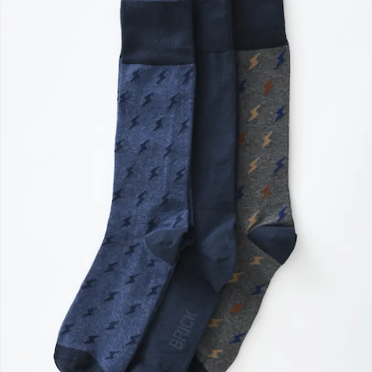 HOMBRE-SOCKSBOX PACK 2 (3 UDS) - TALLA ÚNICA 2