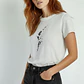 MUJER-COW RAY TEE (TALLA S) - Miniatura 2