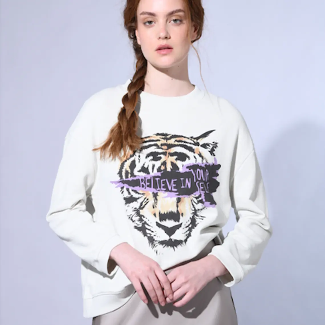 MUJER-TIGER RAY SWEATSHIRT (TALLA S) 3