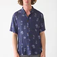 HOMBRE-BLUR SHIRT BLUE (TALLA M - L y XXL) - Miniatura 1