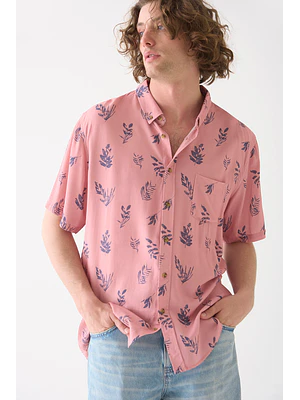 HOMBRE-BLUR SHIRT PINK (TALLAS S a XXL)