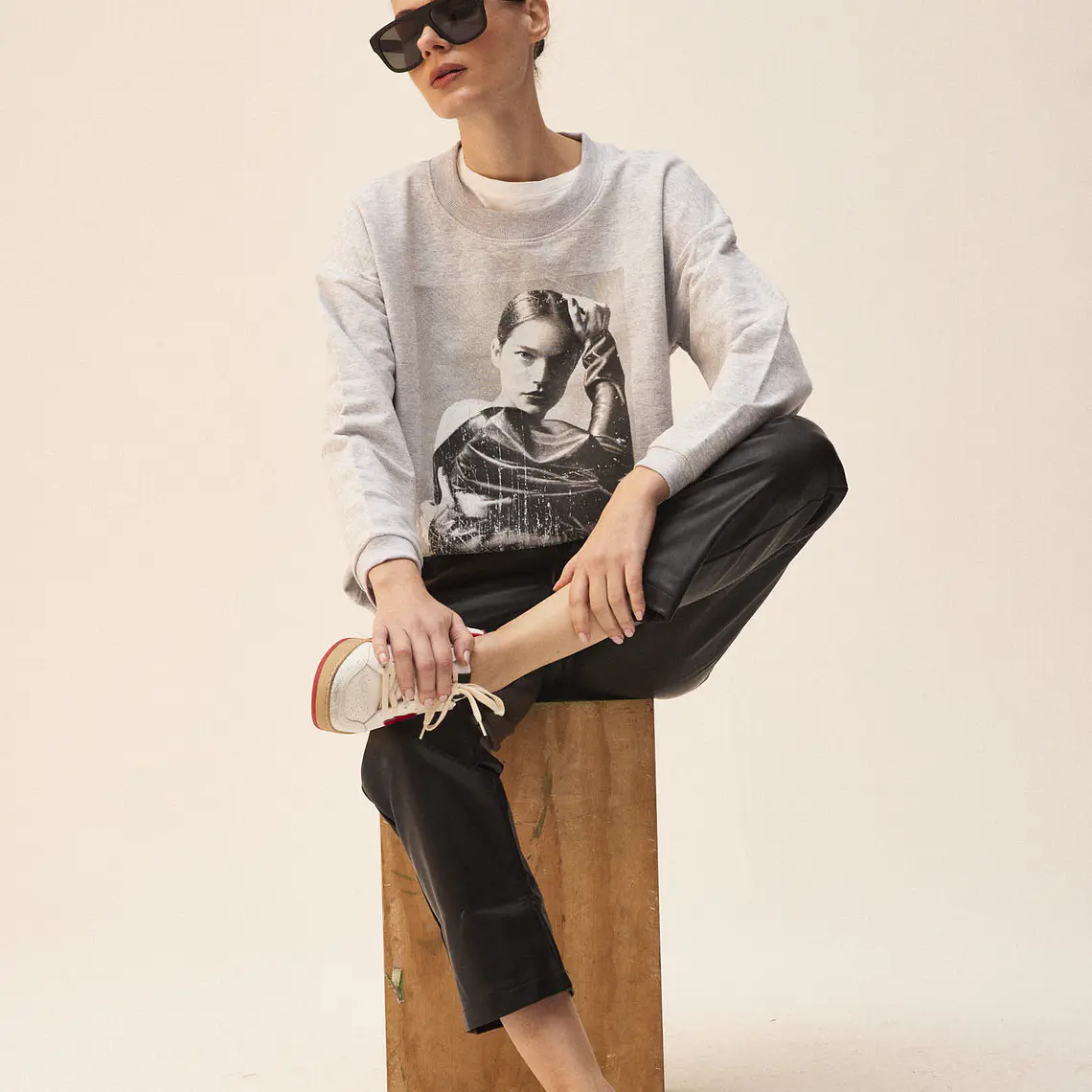 MUJER-PHOTO SWEATSHIRT (TALLA M) 4