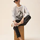 MUJER-PHOTO SWEATSHIRT (TALLA M) - Miniatura 4