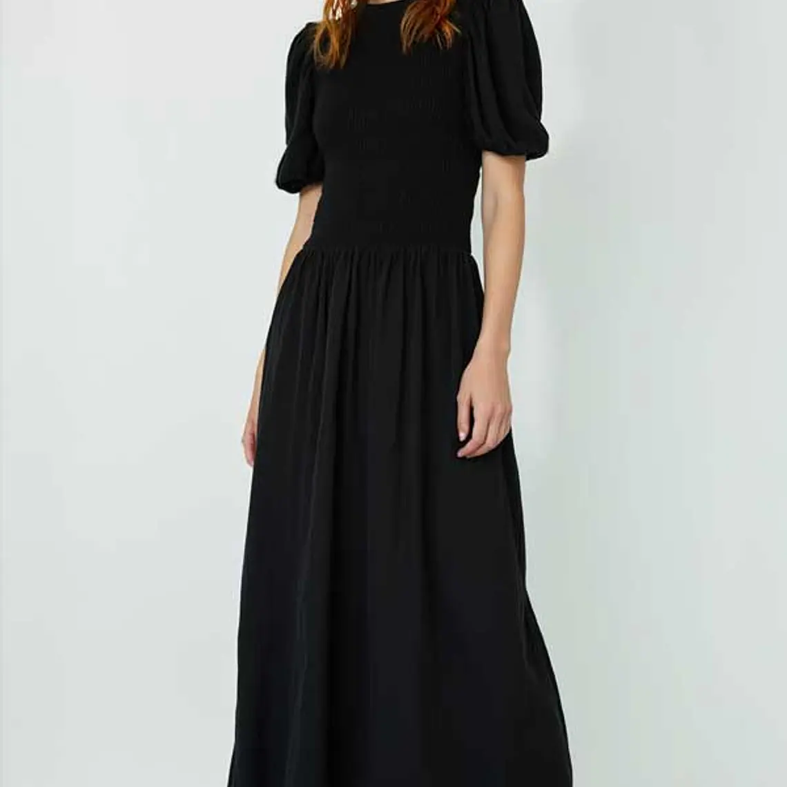 MUJER-CARLOTA DRESS BLACK (TALLAS XS a M) 1