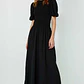 MUJER-CARLOTA DRESS BLACK (TALLAS XS a M) - Miniatura 1