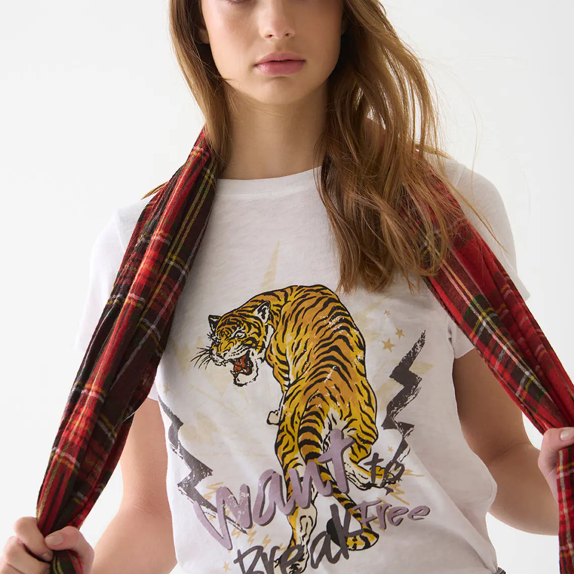 MUJER-BREAK FREE TEE (TALLAS S a L) 1