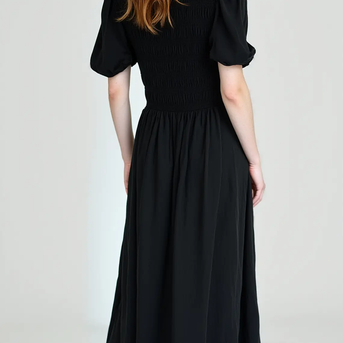 MUJER-CARLOTA DRESS BLACK (TALLAS XS a M) 2
