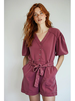 MUJER-DEAN ROMPER BUDEO (TALLA S) 