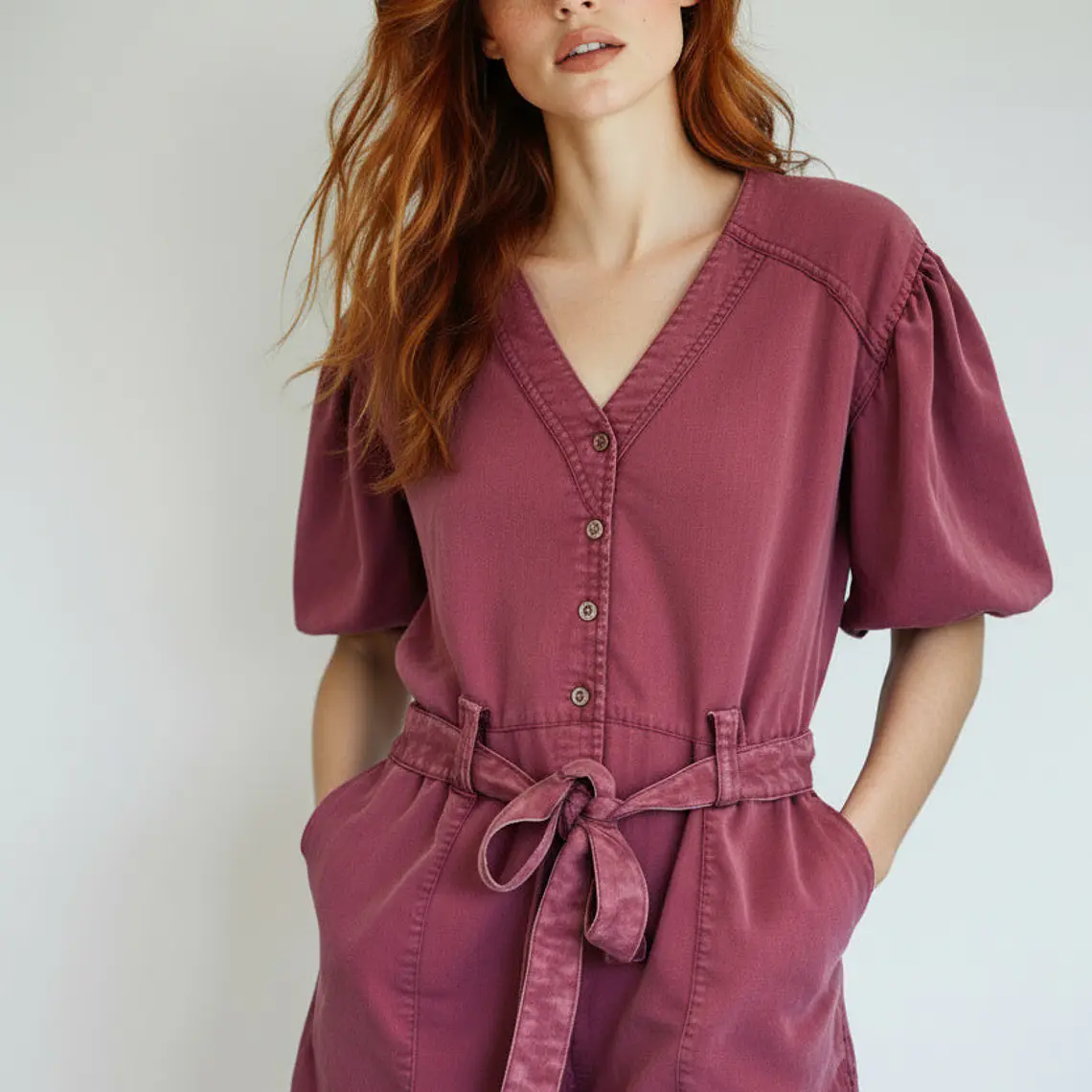 MUJER-DEAN ROMPER BUDEO (TALLA S)  1