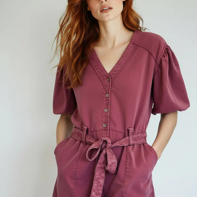MUJER-DEAN ROMPER BUDEO (TALLA S)  1