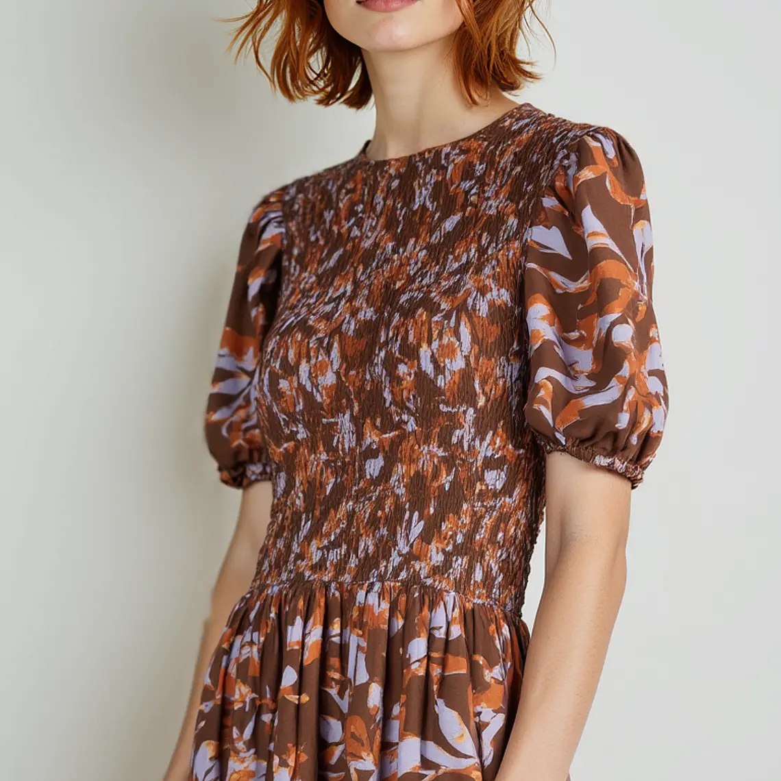 MUJER-CARLOTA DRESS FLOWER (TALLAS XS a L) 2