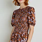 MUJER-CARLOTA DRESS FLOWER (TALLAS XS a L) - Miniatura 2