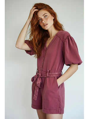 MUJER-DEAN ROMPER BUDEO (TALLA S) 