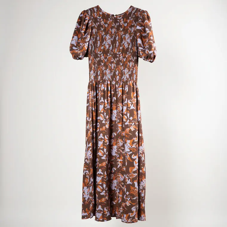 MUJER-CARLOTA DRESS FLOWER (TALLAS XS a L) 3