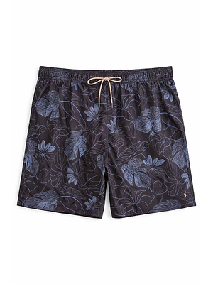 HOMBRE-PHILL BOARDSHORT-BLUE SUMER (TALLAS S a L y XXL)