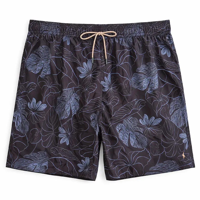 HOMBRE-PHILL BOARDSHORT-BLUE SUMER (TALLAS S a L y XXL) 1