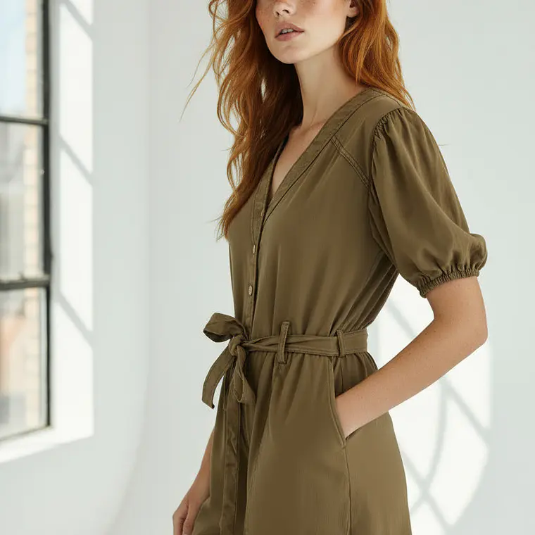 MUJER-DEAN POMPER BROWN (TALLA XS a M)  3