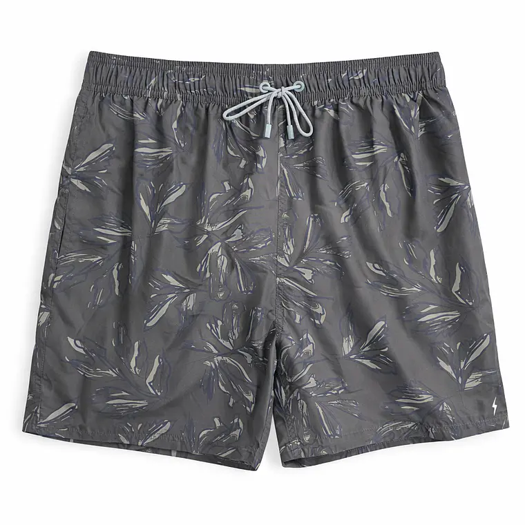 HOMBRE-PHILL BOARDSHORT-LEAVES (TALLAS S - M y XXL) 1