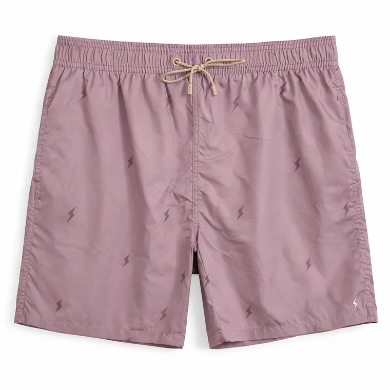 HOMBRE-PHILL BOARDSHORT-LILAC TUNDER (TALLAS S a XXL) 1