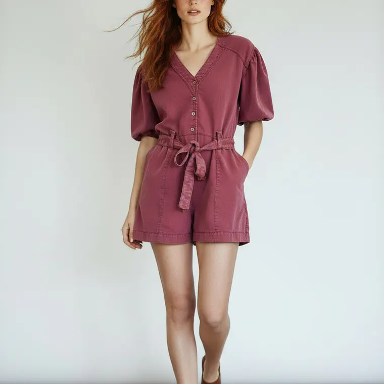MUJER-DEAN ROMPER BUDEO (TALLA S)  4