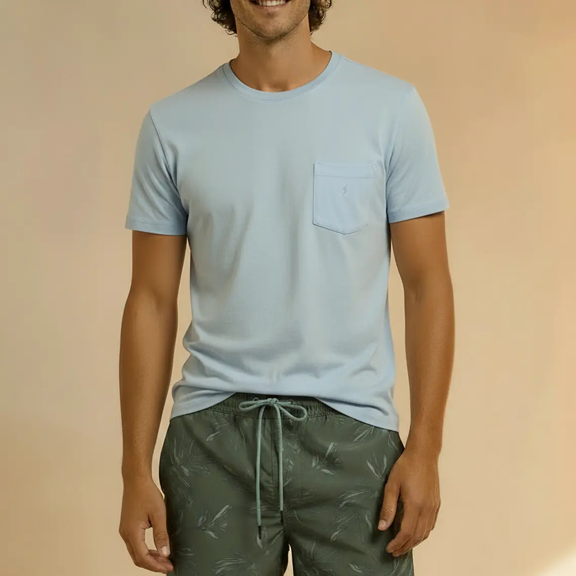 HOMBRE-PHILL BOARDSHORT-LEAVES (TALLAS S - M y XXL) 2