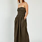 MUJER-MARKLE DRESS BROWN (TALLA XS a L) - Miniatura 3