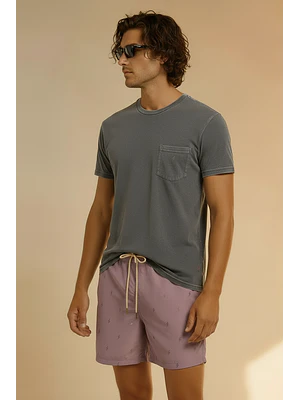 HOMBRE-PHILL BOARDSHORT-LILAC TUNDER (TALLAS S a XXL)