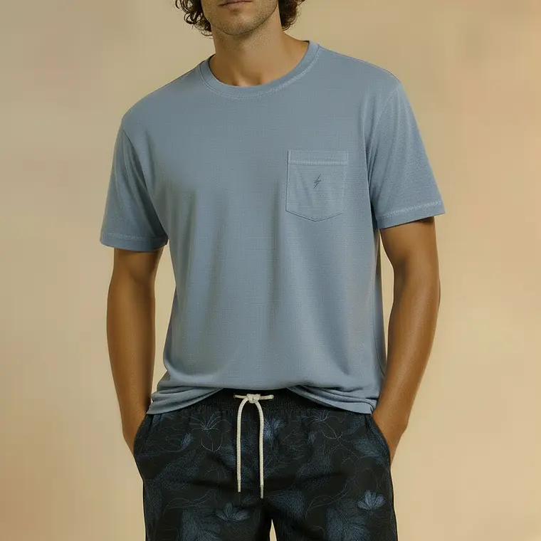 HOMBRE-PHILL BOARDSHORT-BLUE SUMER (TALLAS S a L y XXL) 3