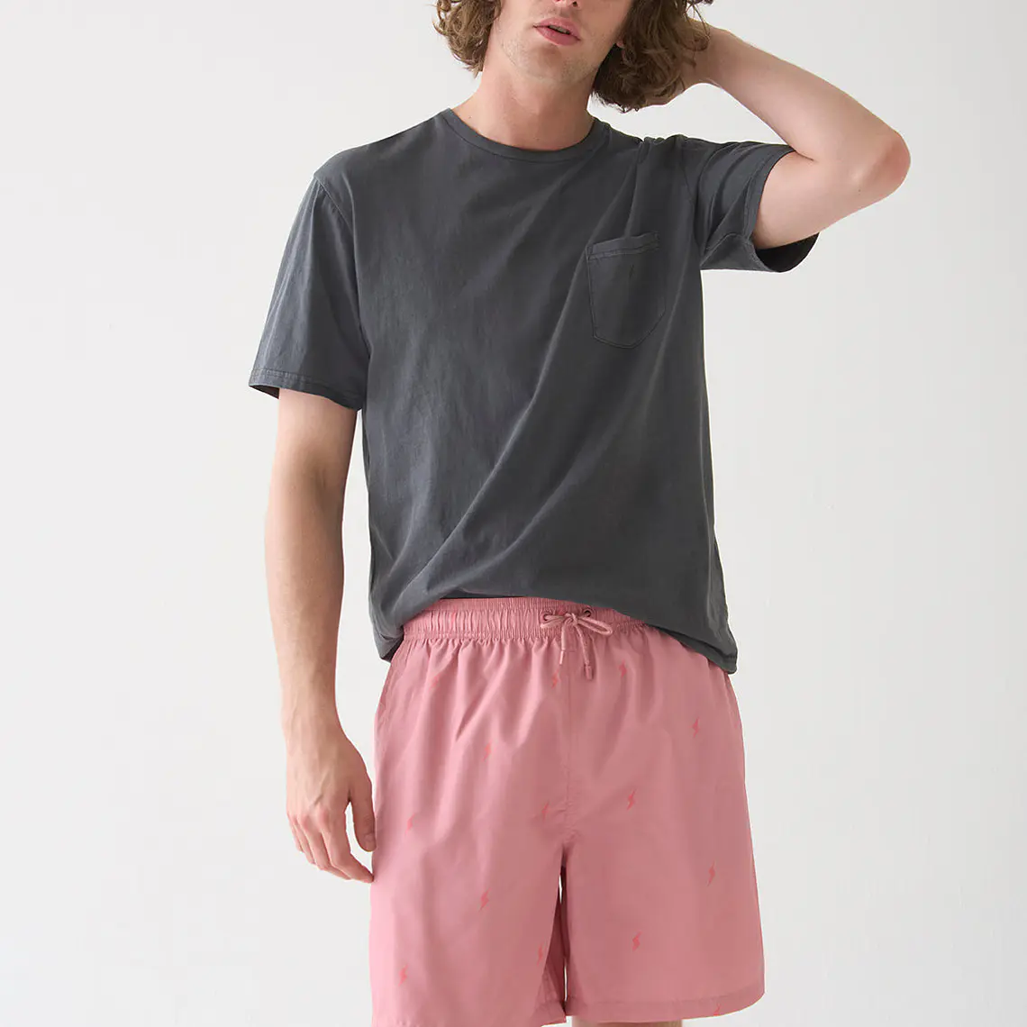 HOMBRE-PHILL BOARDSHORT-CORAL RAY (TALLA L) 1