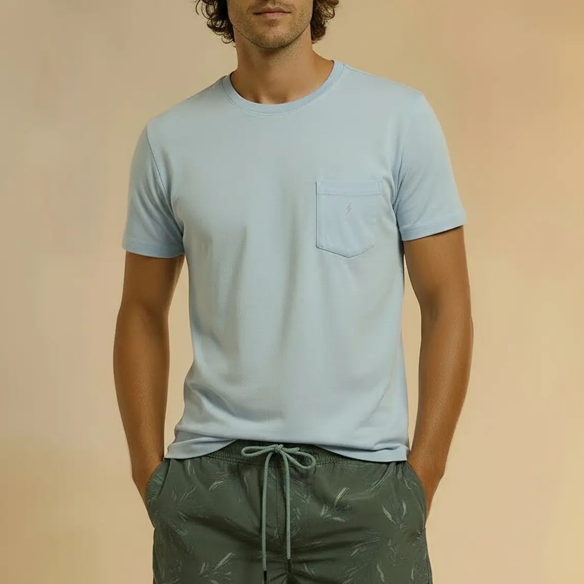HOMBRE-PHILL BOARDSHORT-LEAVES (TALLAS S - M y XXL) 3