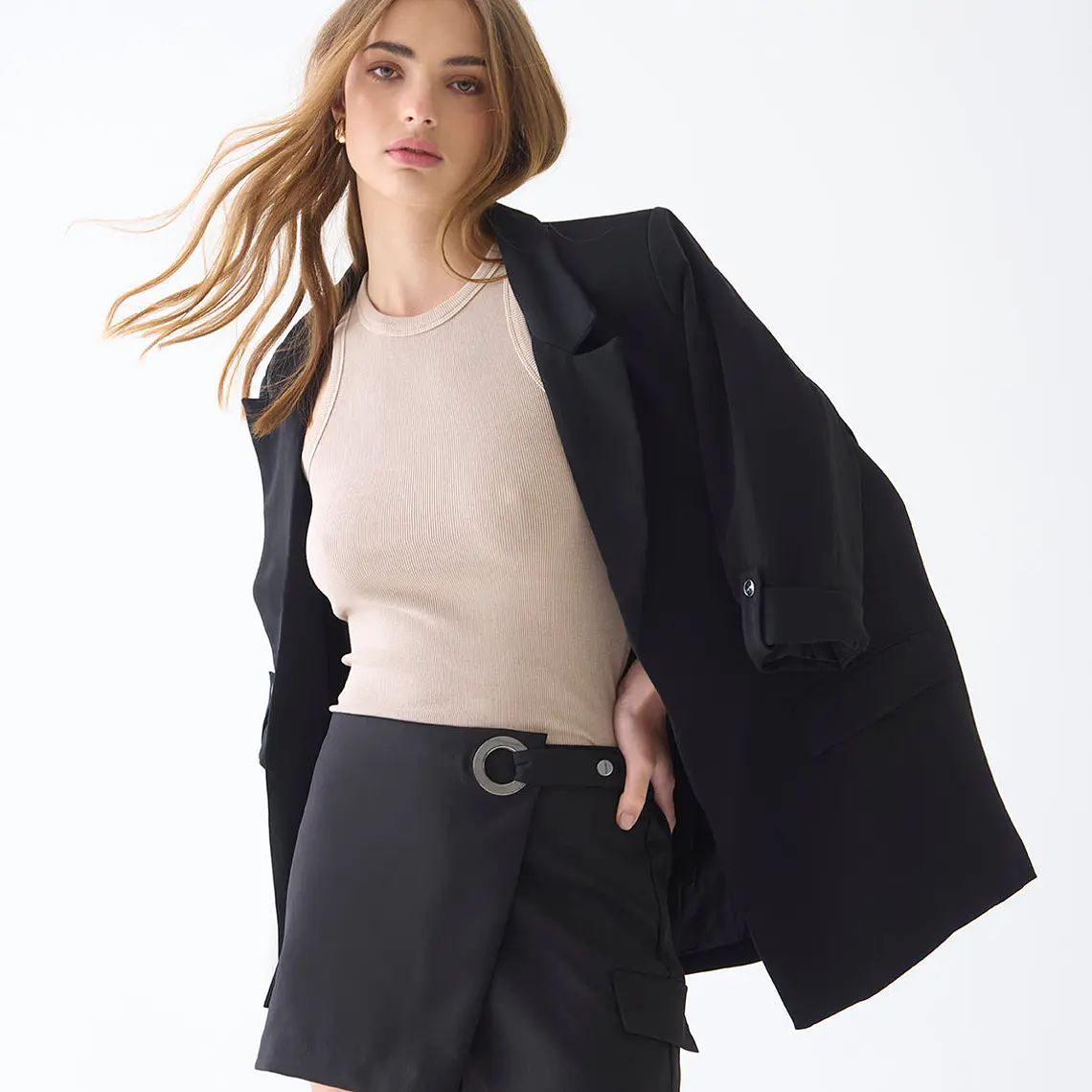MUJER-OASIS SKIRT (TALLA S) 1