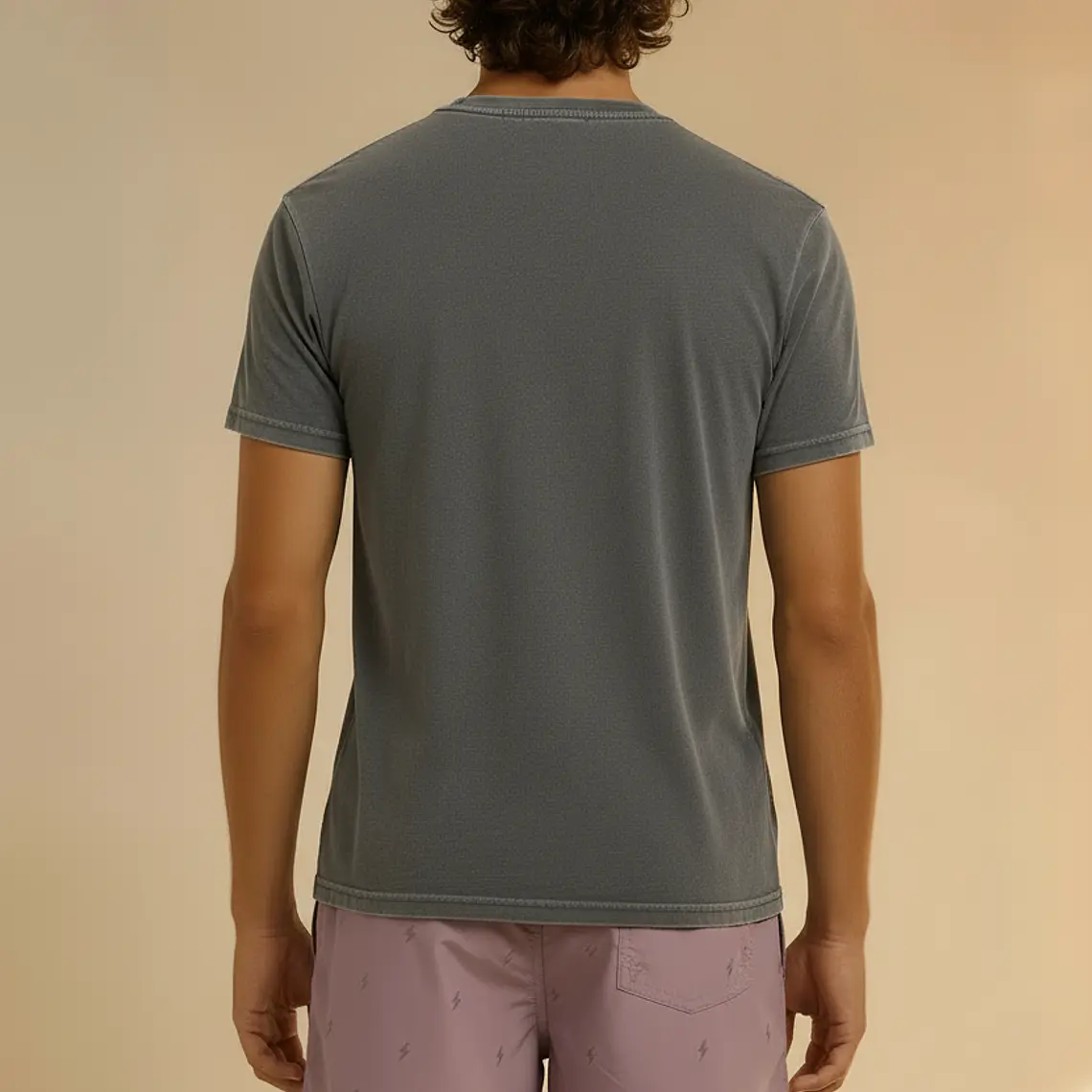 HOMBRE-PHILL BOARDSHORT-LILAC TUNDER (TALLAS S a XXL) 3