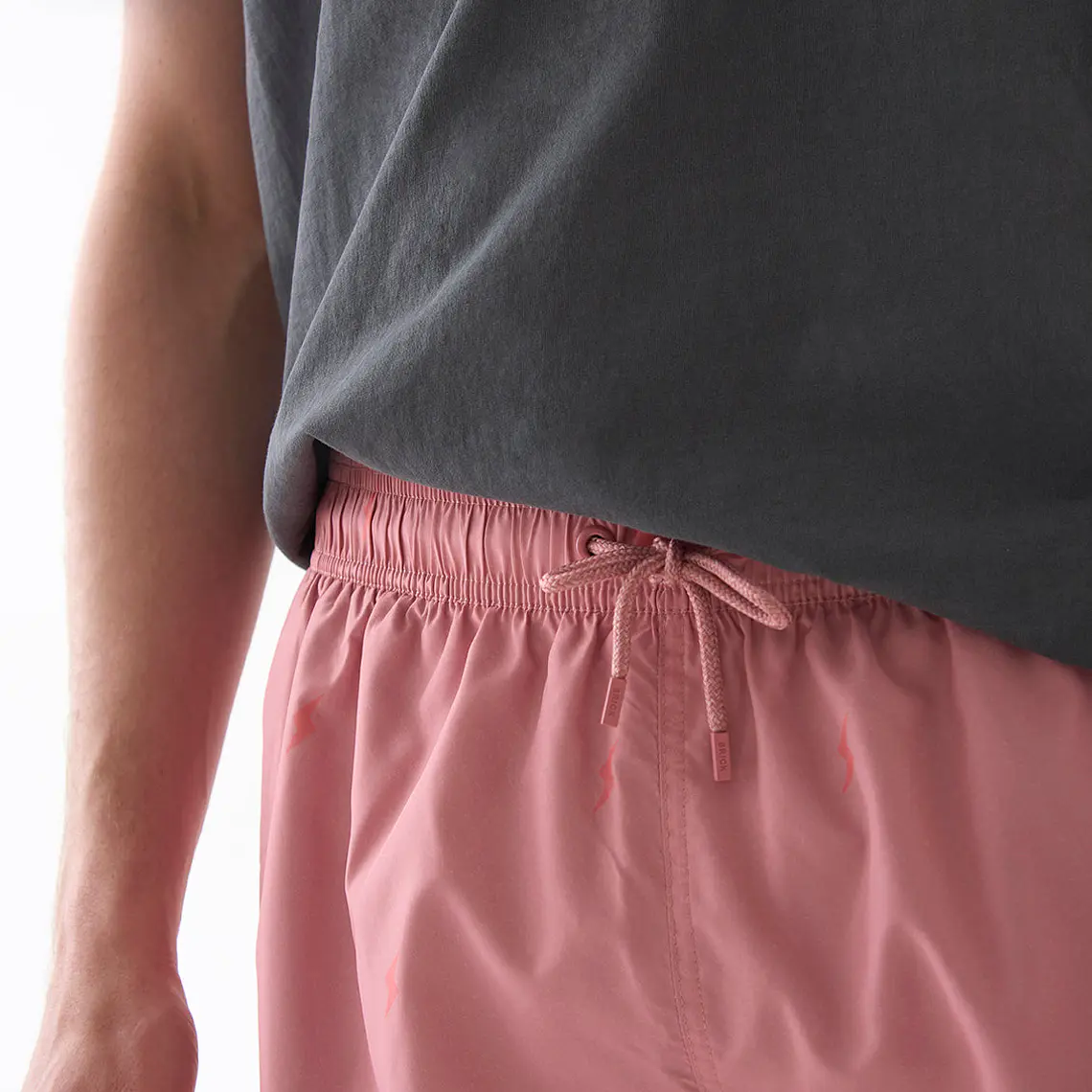 HOMBRE-PHILL BOARDSHORT-CORAL RAY (TALLA L) 2