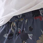 HOMBRE-PHILL BOARDSHORT- GREY FLOWERS (TALLA L y XXL) - Miniatura 2