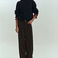 MUJER-BOWIE TROUSER BROWN (TALLAS 34 a 42) - Miniatura 1