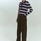 MUJER-BOWIE TROUSER OLIVE (TALLAS 34 a 42) - Miniatura 1