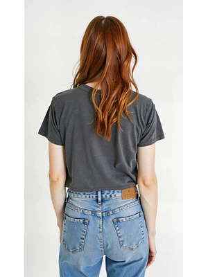 MUJER-LONDON PRINT T-SHIRT (TALLAS S a L)