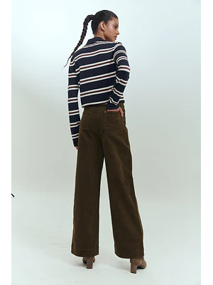 MUJER-BOWIE TROUSER OLIVE (TALLAS 34 a 42)